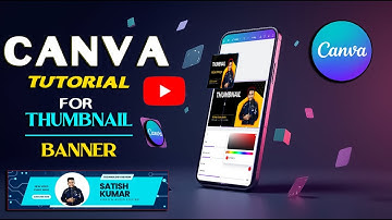 How to Use Canva for Thumbnail, Logo and Banner Design | Canva Tutorial for Beginners Hindi