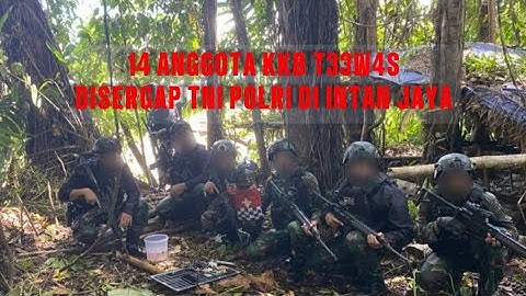 DETIK DETIK PENYERGAPAN KKB, 14 KKB T3W44S DALAM S3R4NGAAN INI