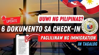 🛑(TAGALOG) HAHANAPIN SA CHECK-IN: 6 DOKUMENTO || PROSESO SA CHECK-IN AT IMMIGRATION || PH AIRPORT by VFam TV 78,169 views 2 years ago 17 minutes