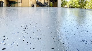 How to apply epoxy to a garage floor