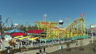 Cedar Point previews 2023 season with old-fashioned Boardwalk experience