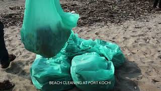 "Fort Kochi Beach Clean-up 2024" @CCRRD_NGO