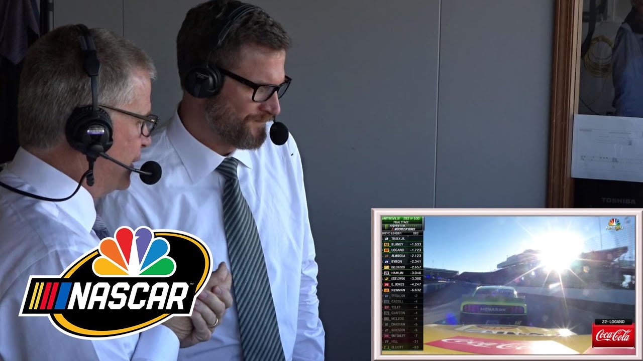 Rick Allen Nascar Height | NASCAR announcer explains ‘disappearance ...
