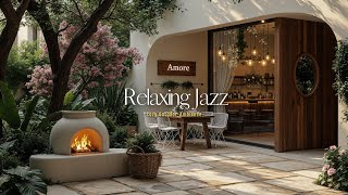 Download Lagu Relaxing Jazz Ambience For Warm Days | Stress Relief With Smooth Jazz Music | Outdoor Jazz Music MP3