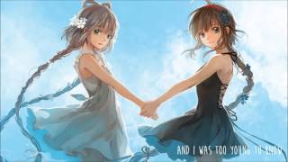 Video thumbnail of "Nightcore - House of Memories"