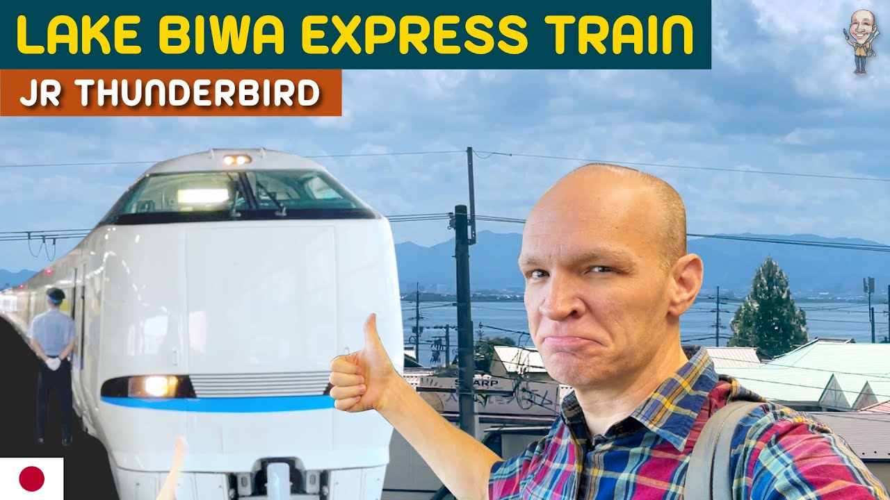 Thunderbird train from Kanazawa gets a thumbs up! - YouTube