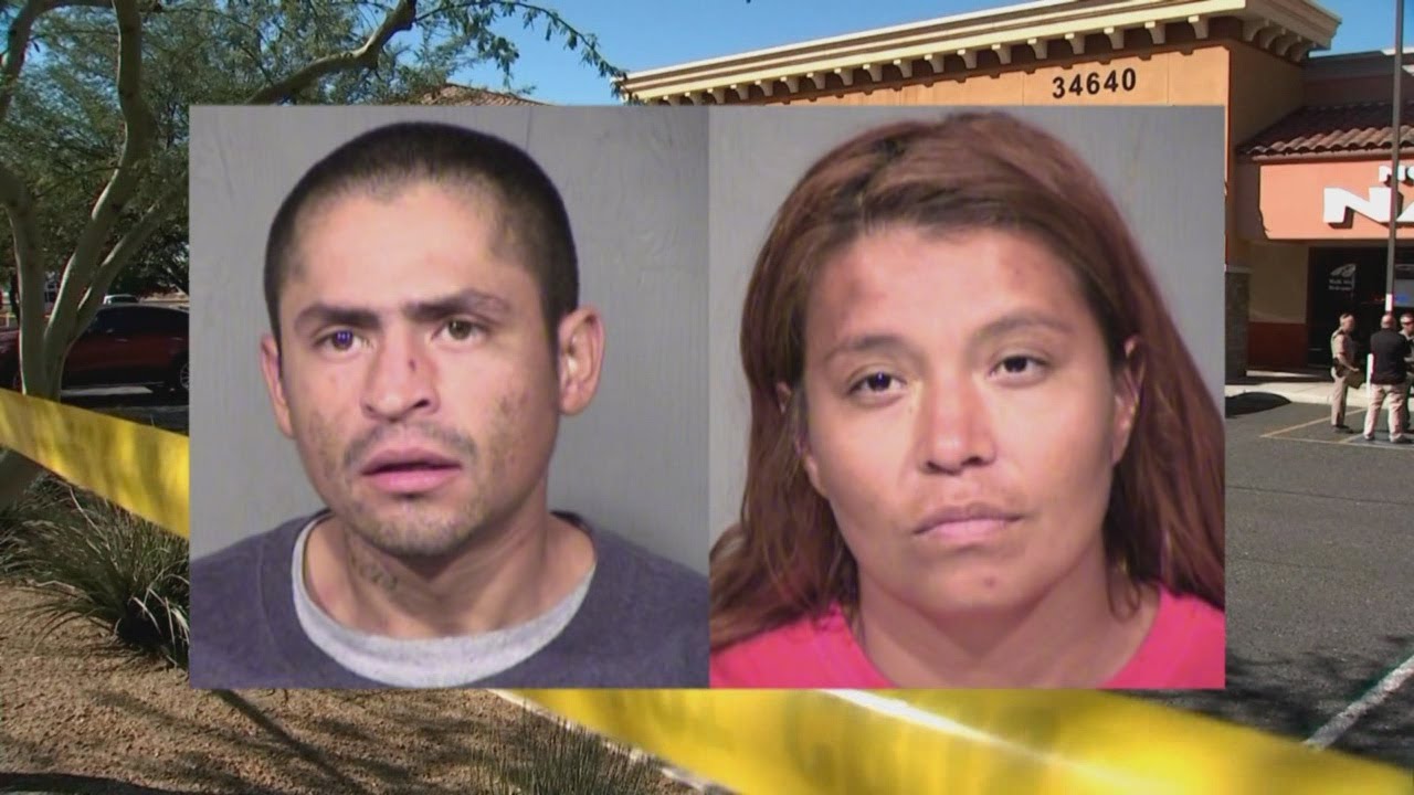 New Mexico couple in stolen car accused of shooting at Arizona troopers ...