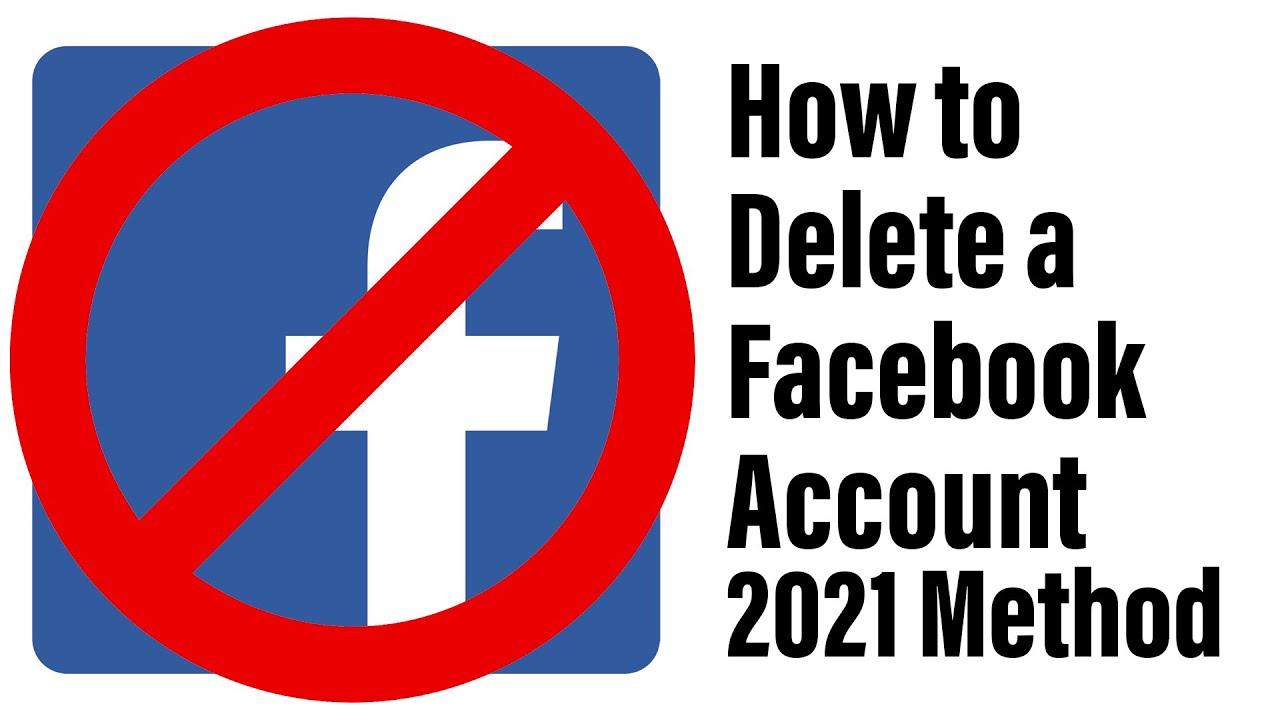 How to Delete a Facebook Account - 25 Method