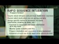 RSI - Rapid Sequence Induction