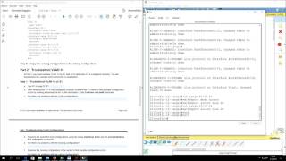 CCNA2 Lab 3.2.4.9 - Troubleshooting VLAN configurations