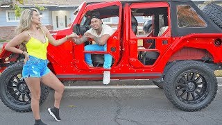 Lamborghini D Digger Prank Urus