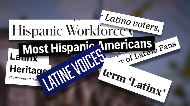 Explaining the difference between Hispanic, Latino, Latina, Latinx, and Latine