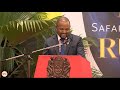 Mzee Mwinyi Alivyosoma Hotuba Yake Nusu Na Kumwachia Mwanae Abdullah Aimalizie 