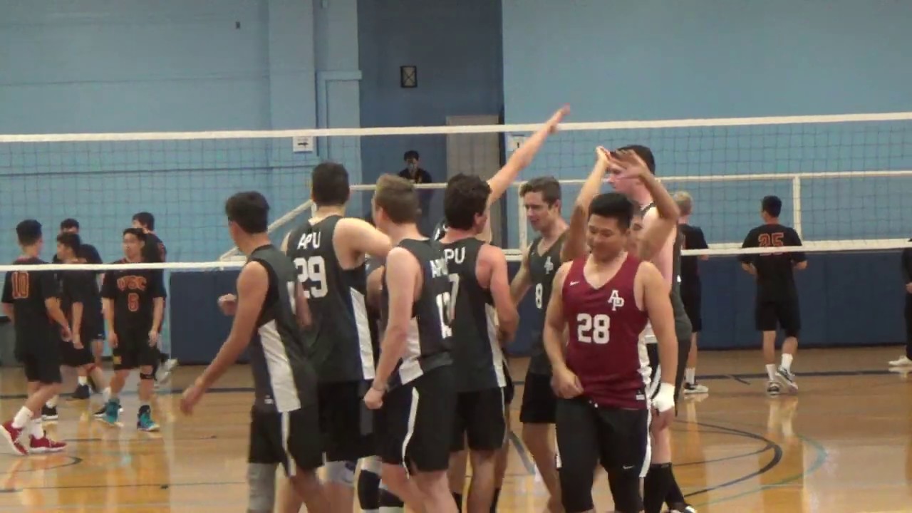 APU Men's Volleyball Division 2 South Crossover Tournament Highlights