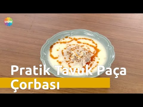 Pratik Tavuk Paça Çorbası Tarifi | Öykü Gürman ile Günün Yemeği