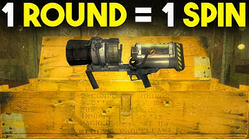 Every Round, I Spin The Mystery Box (BO1 Zombies)