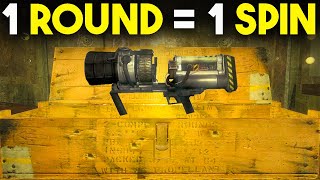 Every Round, I Spin The Mystery Box (BO1 Zombies)