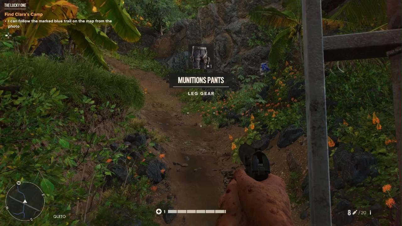 PS5 Far Cry 6_#02 find clara’s camp