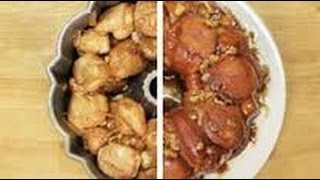 Bryan cooking Monkey Bread