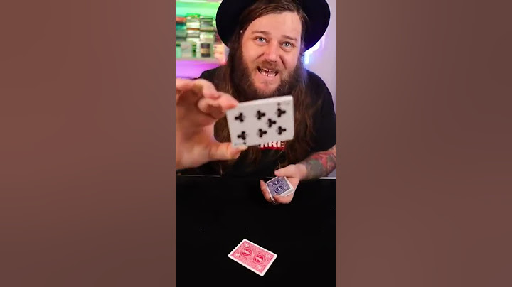 The WORLDS BEST CARD Trick!!!