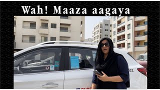 Ekar | cost cutting | no deposits | pay per minute |  UAE | Dubai | Saba khan vlogs