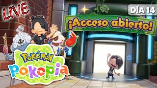 🔴 DESBLOQUEAMOS UNA NUEVA ZONA EN POKÉMON POKOPIA | Día 14