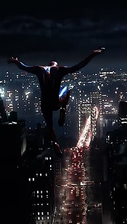 Ayunan Spider-Man yang Menakjubkan || Status WhatsApp Sikap Superhero #shorts #spiderman