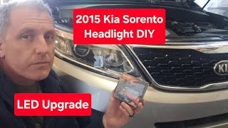 2015 Kia Sorento Headlight Replacement & LED Upgrade (Step-by-Step Guide)