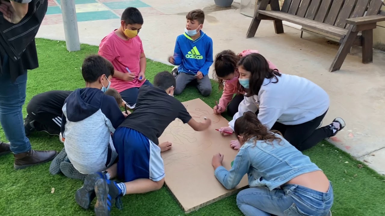 בית ספר לובה אליאב- שכבות ה׳-ו׳ חוזרים הביתה אל בית הספר