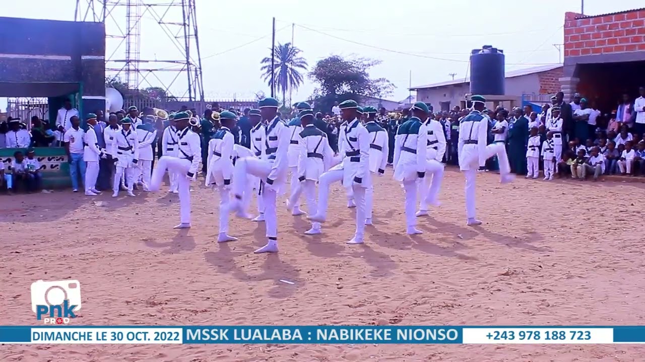 NABIKEKE NIONSO PARADE EN VARIATION SELECTION MSSK LUALABA