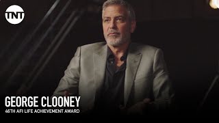 George Clooney on What ER Did For His Career | AFI 2018 | TNT