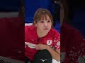 WOW! That curl though #curling