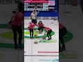 WOW! That curl though #curling
