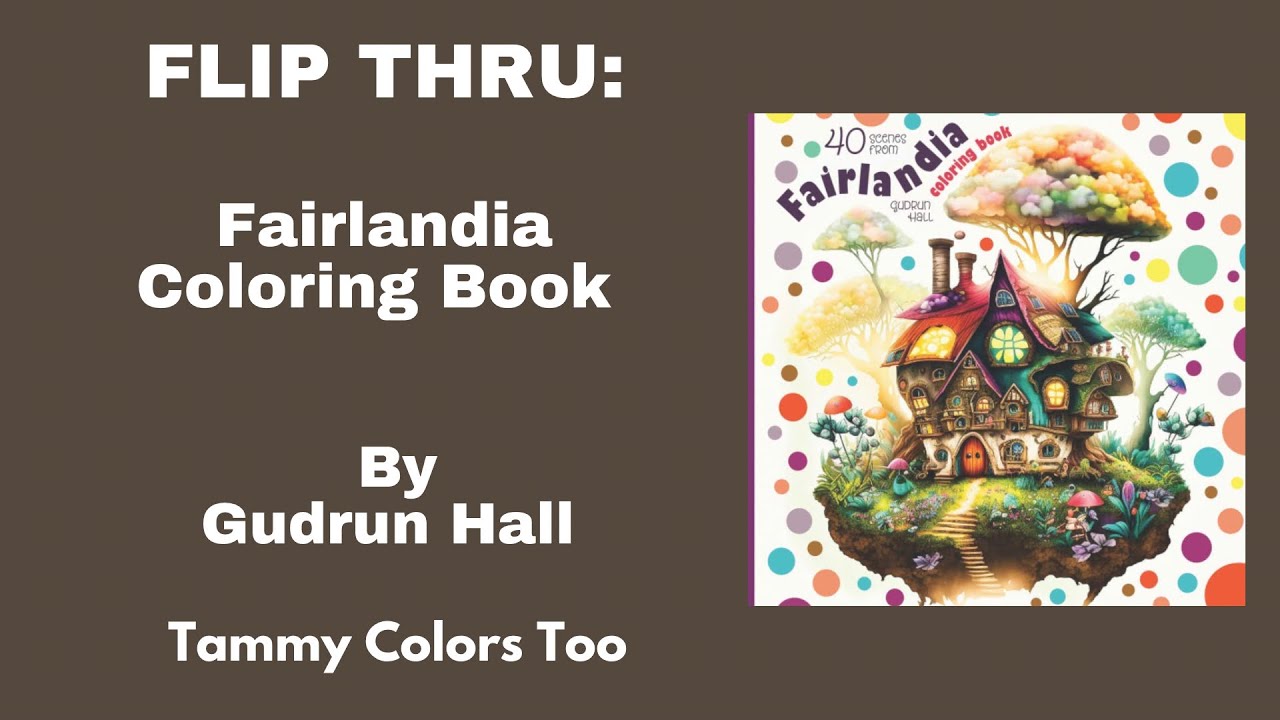 Adult Colouring Book Flip Through and Color - Colorya Colouring