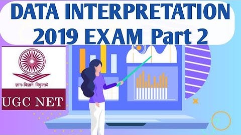 #PYQ #DataInterpretation #UGCNET Data Interpretation Question of UGC Net 2019 part 2 (Gen part 1)