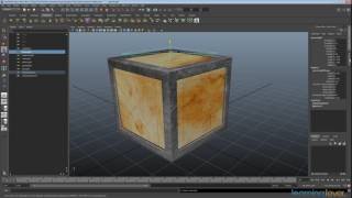 Coloured Lighting | Step 5 of 16 | Maya Animation Complete Tutorial