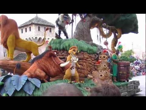 [JF] [HD] Once Upon A Dream Parade - Disneyland pa...
