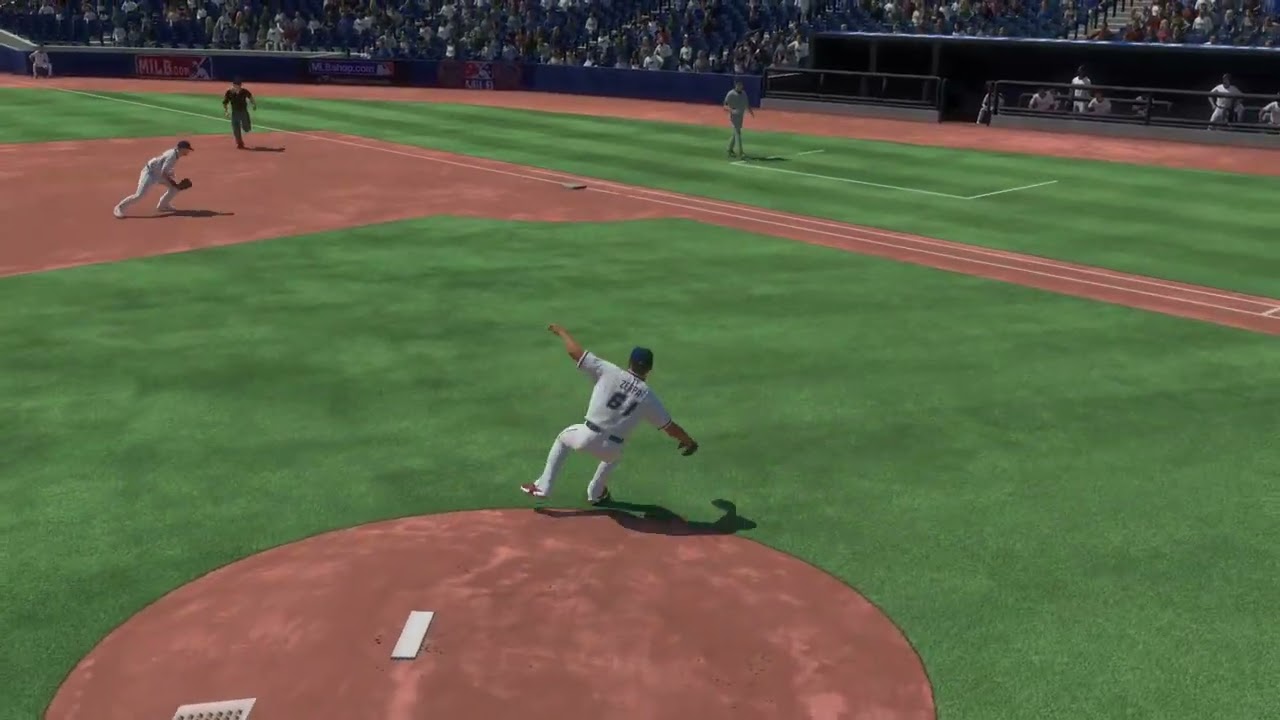 My CAP Killed The Pitcher! - MLB The Show 22