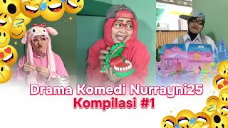 Part 1 Kompilasi Drama Komedi Nurrayni25