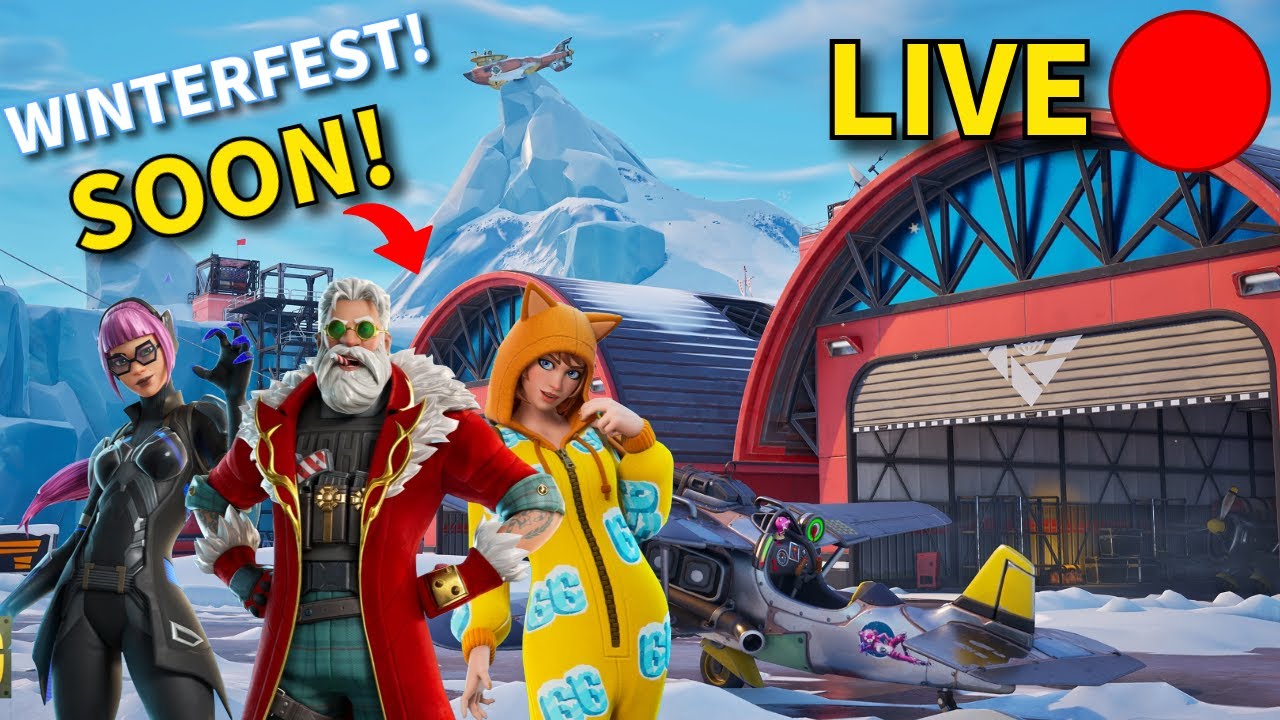 Fortnite Winterfest Quests! Reload, Battle Royale, etc