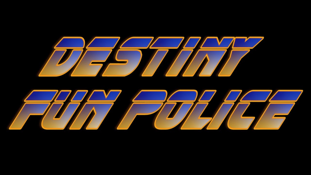 Destiny Rap Battle: Ft Destiny Fun Police! Defender Rap