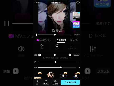 低音女子がヴィラン歌ってみた