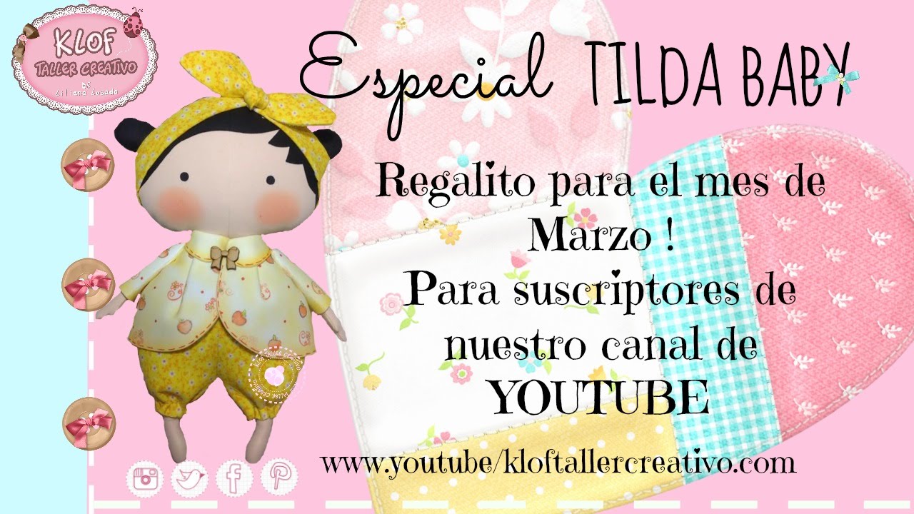 Tilda Baby - Decoupage y Estampado + SORTEO CERRADO | KLOF 💕