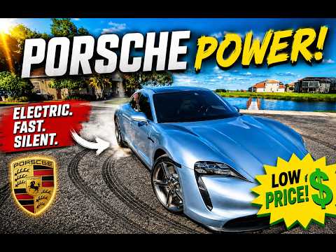 The Cheapest Porsche Taycan I Could Find