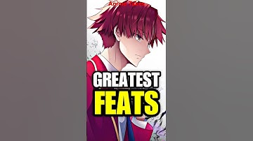 GREATEST FEATS IN CLASSROOM OF THE ELITE