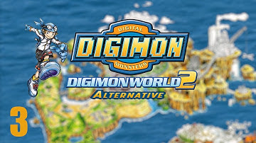 Over the UEFI Uplands! - Digimon World 2 Alternative Mod - Part 3