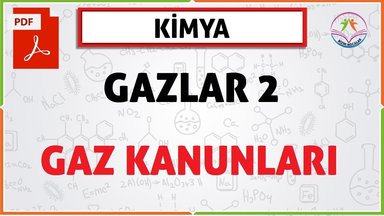 GAZLAR 2 (GAZ KANUNLARI 2)(2020 AYT)(11. SINIF)(YENİ MÜFREDAT)