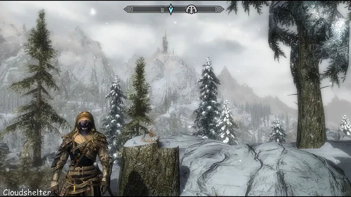 Cloudshelter - Beyond Skyrim Bruma - House Mod