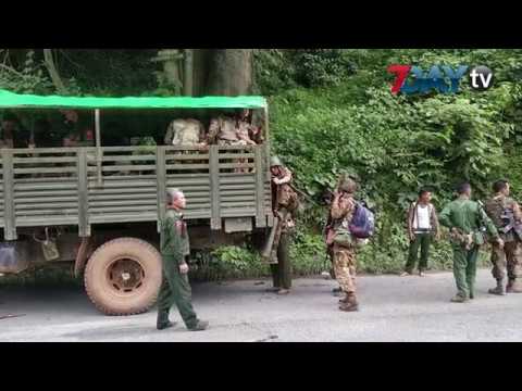 general news 2018 ကုန္းဆာရြာနားက တိုက္ပြဲမွာ အရပ္သားတစ္ဦး ေသဆံုး