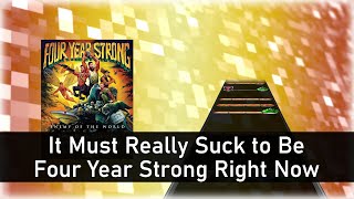 Four Year Strong - It Must Really Suck to Be Four Year Strong Right Now (Drum Chart)